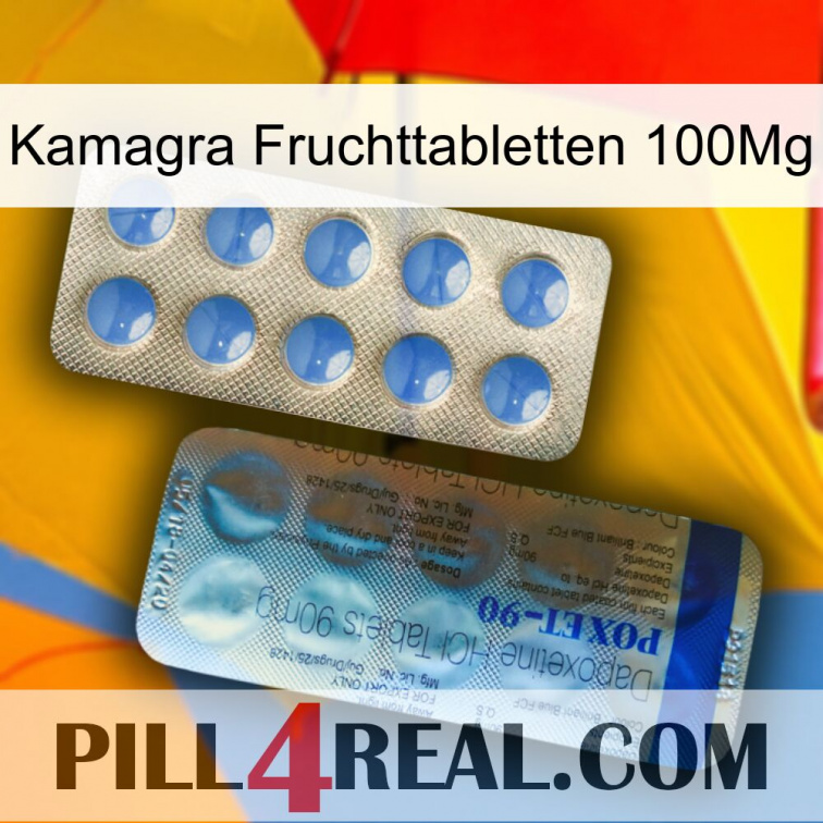 Kamagra Fruit Tablets 100Mg 40